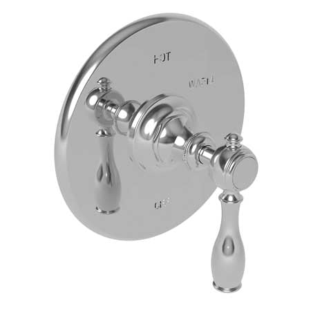 Newport Brass Victoria 4-1774BP Balanced Pressure Shower Trim Plate with Handle. Less showerhead, arm and flange. - Stellar Hardware and Bath 