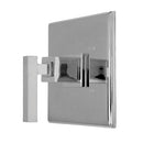Newport Brass Cube 2 4-2024BP Balanced Pressure Shower Trim Plate with Handle. Less showerhead, arm and flange. - Stellar Hardware and Bath 