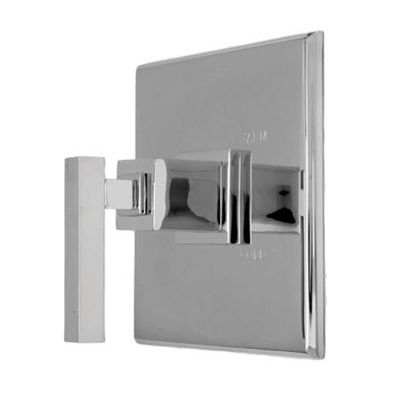 Cube 2 - 4-2024BP Balanced Pressure Shower Trim Plate with Handle. Less showerhead, arm and flange. - Stellar Hardware and Bath 