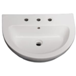 Barclay Harmony 650 Wall-Hung Basin 4