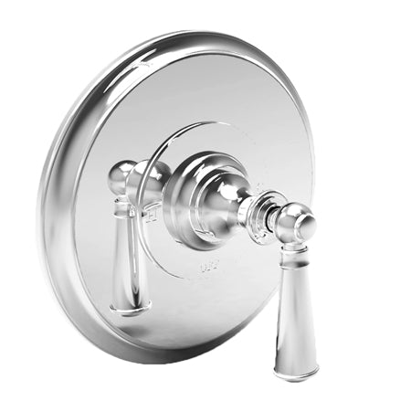 Sutton - 4-2454BP Balanced Pressure Shower Trim Plate with Handle. Less showerhead, arm and flange. - Stellar Hardware and Bath 