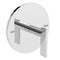 Keaton - 4-2494BP Balanced Pressure Shower Trim Plate with Handle. Less showerhead, arm and flange. - Stellar Hardware and Bath 