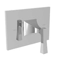 Joffrey - 4-2574BP Balanced Pressure Shower Trim Plate with Handle. Less showerhead, arm and flange. - Stellar Hardware and Bath 