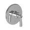 Newport Brass Roosevelt 4-2594BP Balanced Pressure Shower Trim Plate with Handle. Less showerhead, arm and flange. - Stellar Hardware and Bath 