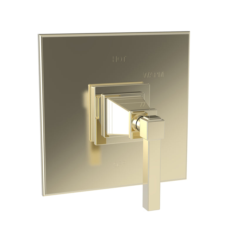 Newport Brass Malvina 4-3144BP Balanced Pressure Shower Trim Plate with Handle. Less showerhead, arm and flange. - Stellar Hardware and Bath 