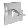 Malvina - 4-3154BP Balanced Pressure Shower Trim Plate with Handle. Less showerhead, arm and flange. - Stellar Hardware and Bath 