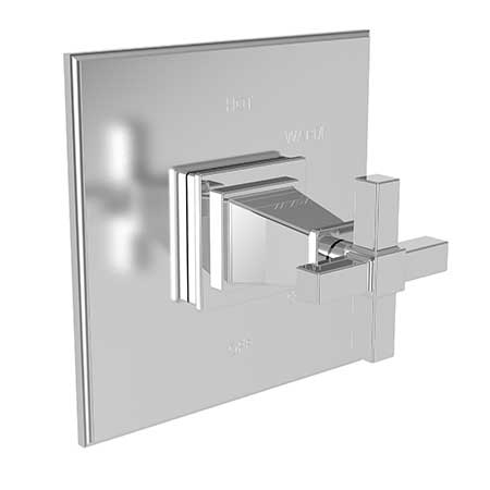 Malvina - 4-3154BP Balanced Pressure Shower Trim Plate with Handle. Less showerhead, arm and flange. - Stellar Hardware and Bath 