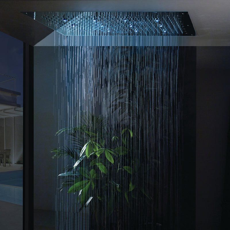 40" x 20" Chromatherapy RETTANGO FLAT Dream Light - Stellar Hardware and Bath 