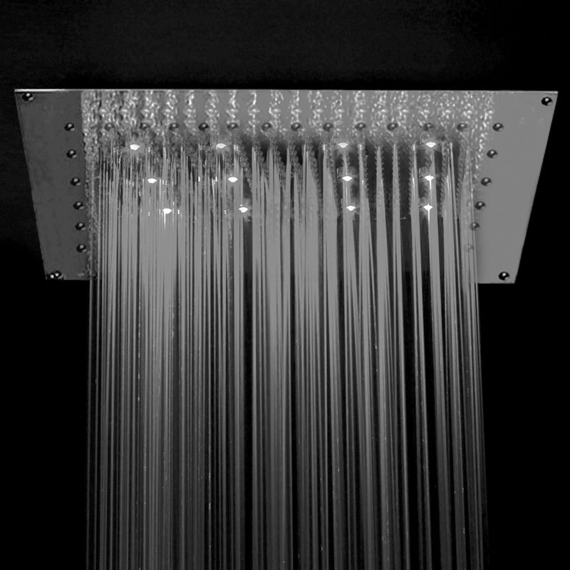 40" x 40" Chromatherapy QUADRATO FLAT Dream Light - Stellar Hardware and Bath 