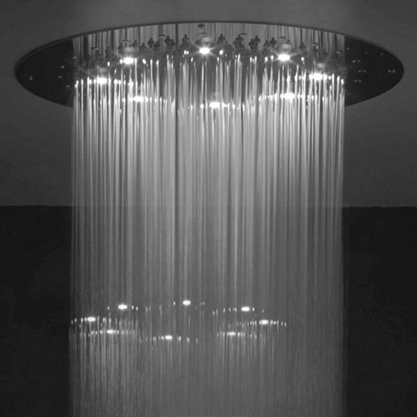 40" Diameter Chromatherapy CIRCOLARE FLAT Dream Light - Stellar Hardware and Bath 