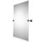 Braga Rectangular Mirror, 22" W x 33" H - Stellar Hardware and Bath 