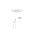DornBracht Series–various AQUAMOON??? Experience Shower - Stellar Hardware and Bath 