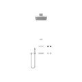 DornBracht Series–various VERTICAL SHOWER??? Massage shower - Stellar Hardware and Bath 