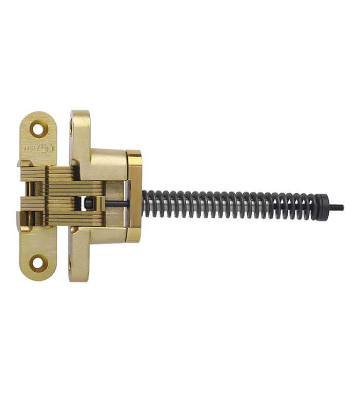 Soss  416IC Invisible Closer Hinge - Stellar Hardware and Bath 