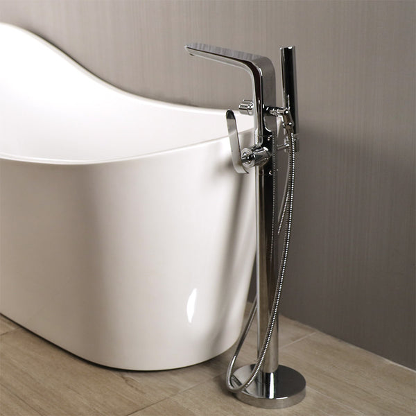 Lacava 4163-CR Flou Polished Chrome - Stellar Hardware and Bath 