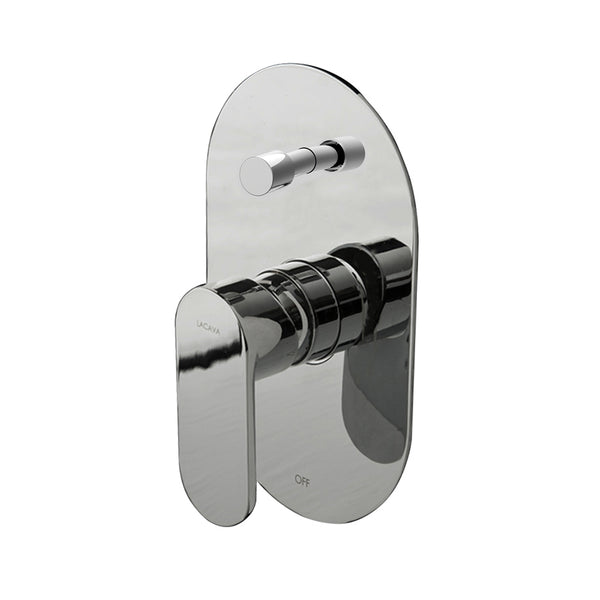 Lacava 41PB2.L.O-A-CR Flou Polished Chrome - Stellar Hardware and Bath 