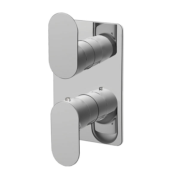 Lacava 41TH3.L.S-A-CR Flou Polished Chrome - Stellar Hardware and Bath 