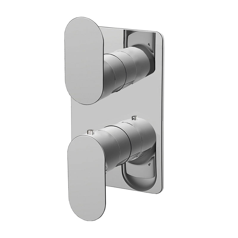 Lacava 41TH2.L.S-A-CR Flou Polished Chrome - Stellar Hardware and Bath 