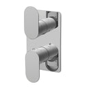 Lacava 41TH2.L.S-A-NI Flou Brushed Nickel - Stellar Hardware and Bath 