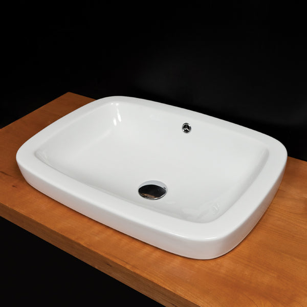 Lacava 4255-001 Ottavo White - Stellar Hardware and Bath 