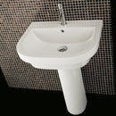 Lacava 4281-03-001 Piazza White - Stellar Hardware and Bath 