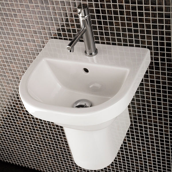 Lacava 4282-01-001 Piazza White - Stellar Hardware and Bath 