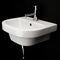 Lacava 4282-03-001 Piazza White - Stellar Hardware and Bath 