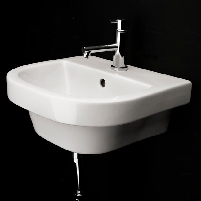 Lacava 4282-03-001 Piazza White - Stellar Hardware and Bath 