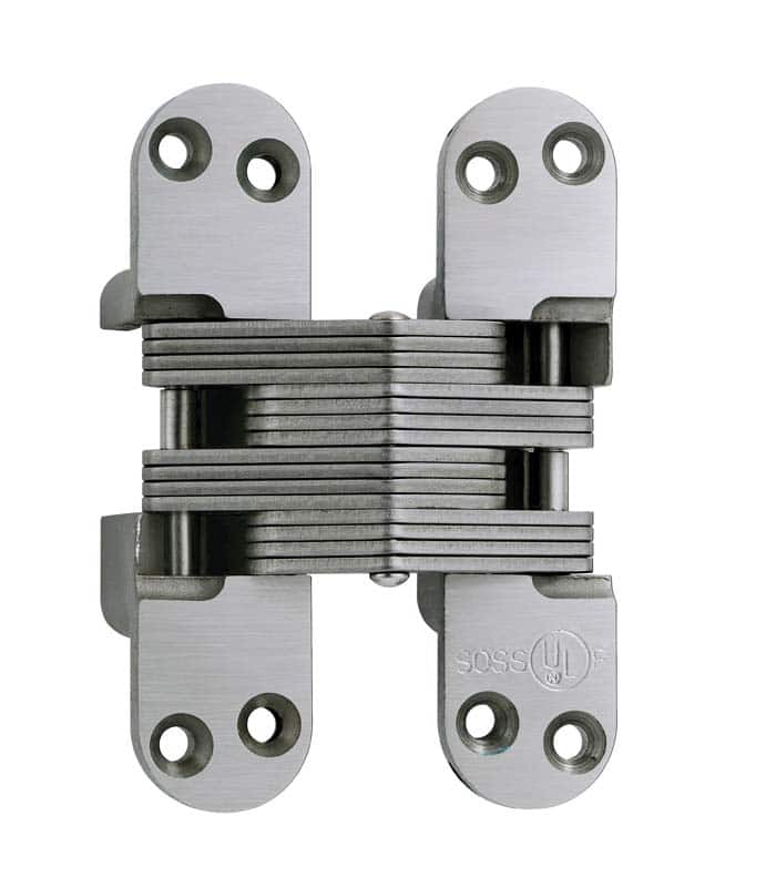 Soss  418SS Stainless Steel Invisible Hinge - Stellar Hardware and Bath 