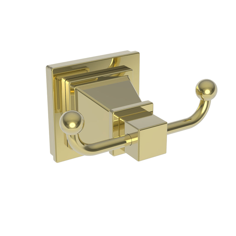 Newport Brass Malvina 43-13 Double Robe Hook - Stellar Hardware and Bath 
