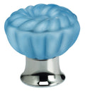 Omnia 4341/40 Cabinet GLASS KNOB - Stellar Hardware and Bath 