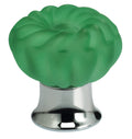 Omnia 4341/40 Cabinet GLASS KNOB - Stellar Hardware and Bath 