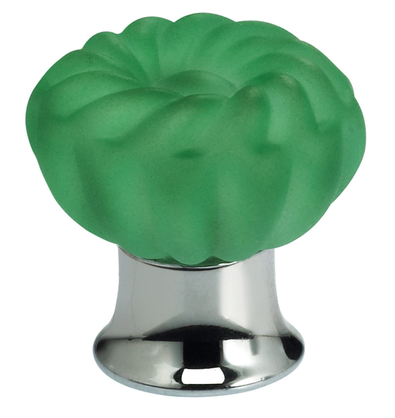 Omnia 4341/30 Cabinet GLASS KNOB - Stellar Hardware and Bath 