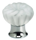 Omnia 4341/30 Cabinet GLASS KNOB - Stellar Hardware and Bath 