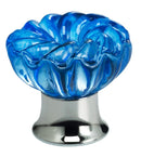 Omnia 4341/40 Cabinet GLASS KNOB - Stellar Hardware and Bath 