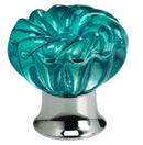 Omnia 4341/40 Cabinet GLASS KNOB - Stellar Hardware and Bath 