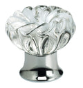 Omnia 4341/30 Cabinet GLASS KNOB - Stellar Hardware and Bath 