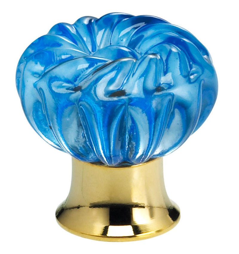 Omnia 4341/30 Cabinet GLASS KNOB - Stellar Hardware and Bath 