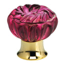 Omnia 4341/40 Cabinet GLASS KNOB - Stellar Hardware and Bath 