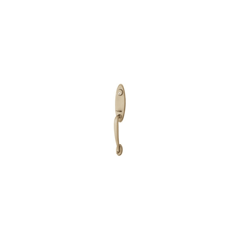 Emtek 4401 Marietta Dummy Brass Modern Handleset - Stellar Hardware and Bath 