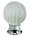 Omnia 4405/25 Cabinet GLASS KNOB - Stellar Hardware and Bath 