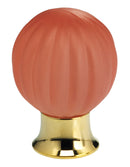 Omnia 4405/25 Cabinet GLASS KNOB - Stellar Hardware and Bath 