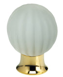 Omnia 4405/25 Cabinet GLASS KNOB - Stellar Hardware and Bath 