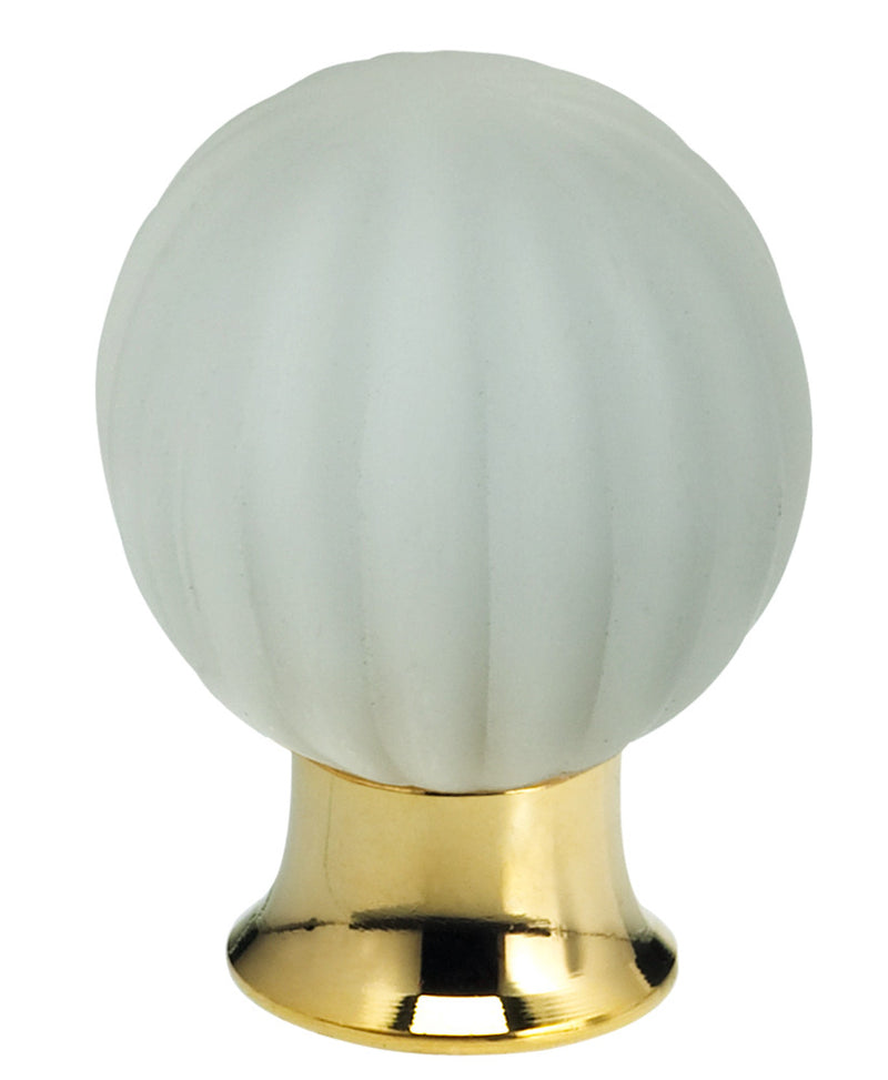 Omnia 4405/25 Cabinet GLASS KNOB - Stellar Hardware and Bath 