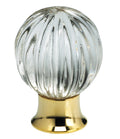 Omnia 4405/30 Cabinet GLASS KNOB - Stellar Hardware and Bath 