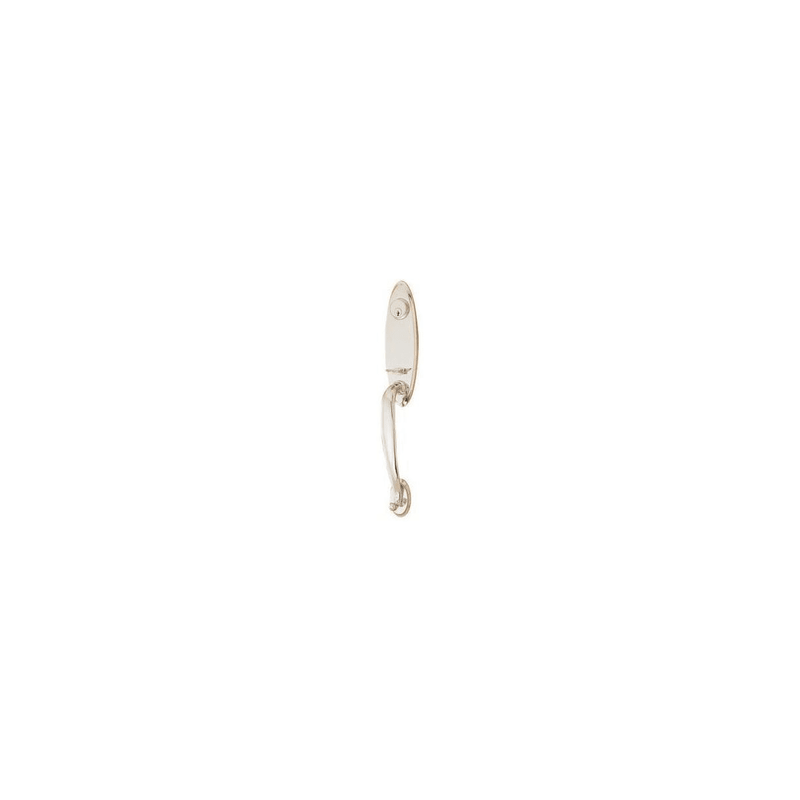 Emtek 4411  Marietta Single Cylinder Keyed Entry Brass Modern Handleset - Stellar Hardware and Bath 