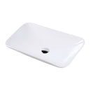 Lacava 4518-001 Ovale White - Stellar Hardware and Bath 