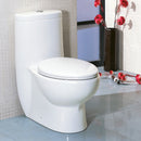 Lacava 4558-001 Ovale White - Stellar Hardware and Bath 