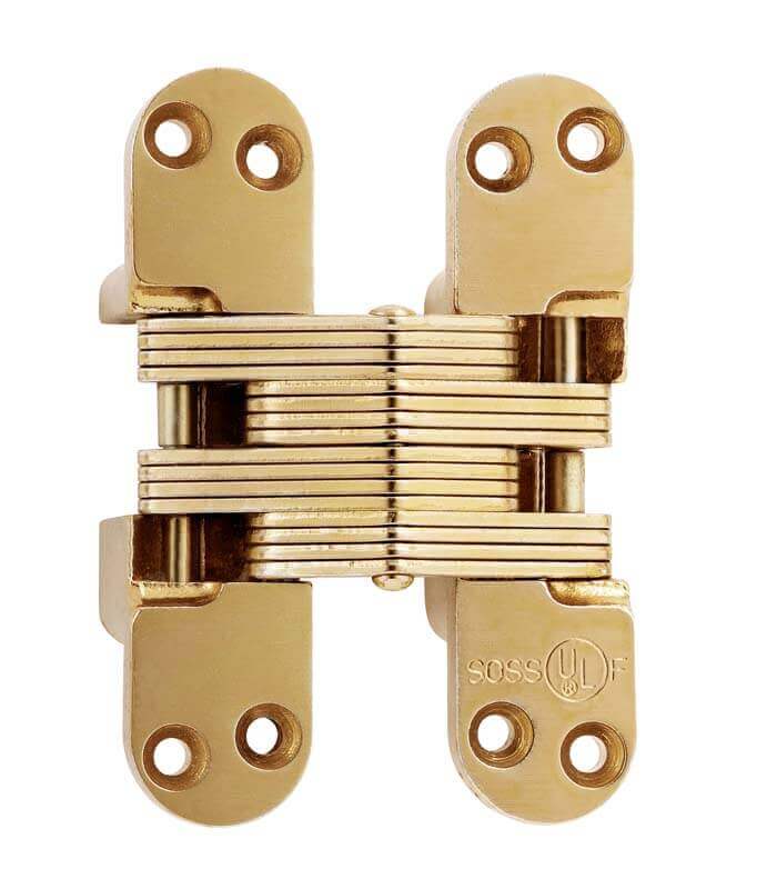 Soss  418 Alloy Steel Invisible Hinge - Stellar Hardware and Bath 