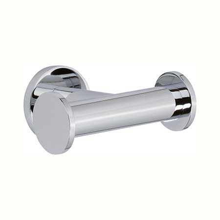 Ginger Kubic - 4610D Double Robe Hook - Stellar Hardware and Bath 